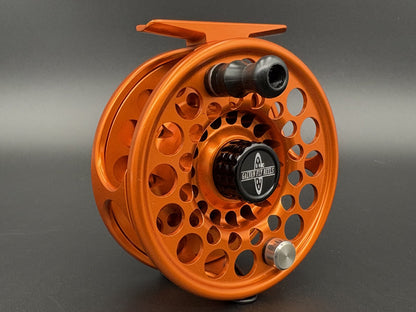 Galvan Swing Fly Reel - Size 6/7 - Limited Edition Orange