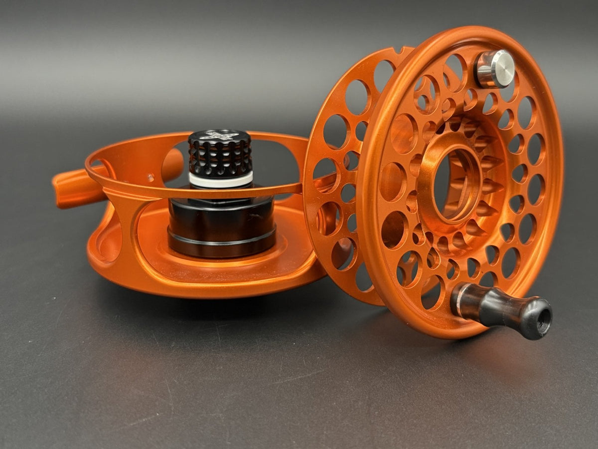 Galvan Swing Fly Reel - Size 6/7 - Limited Edition Orange