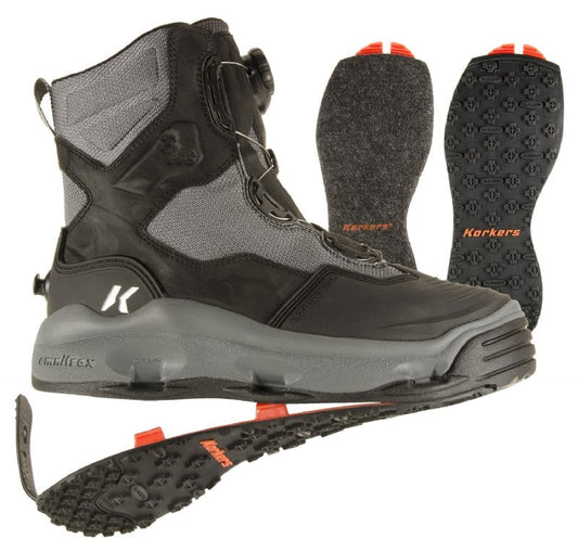Korkers Men's DarkHorse Wading Boot