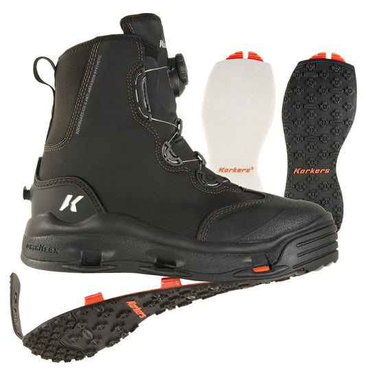 Korkers Men's Devil's Canyon Wading Boot