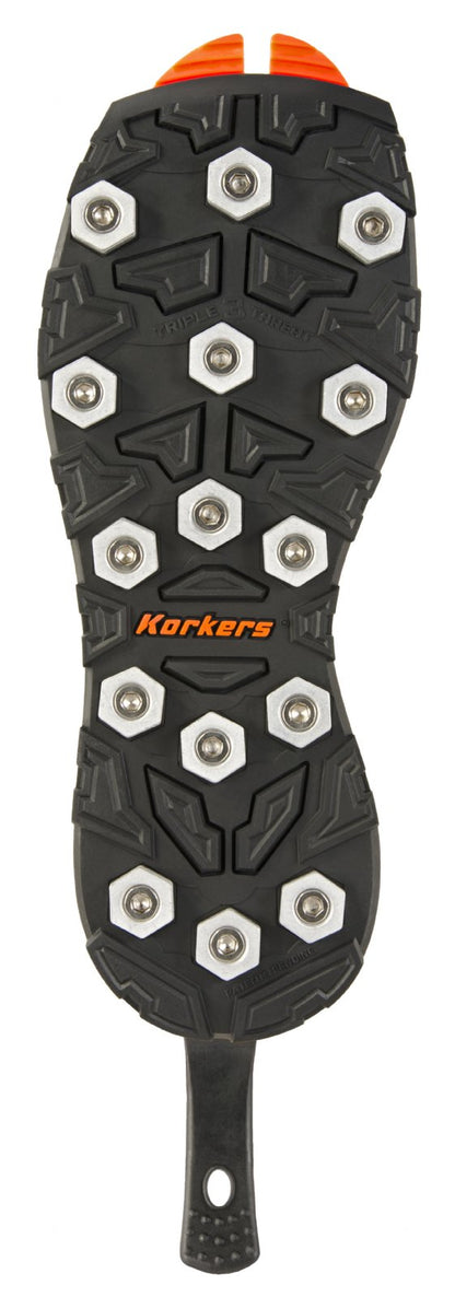 Korkers Triple Threat Aluminum Hex Disc Sole
