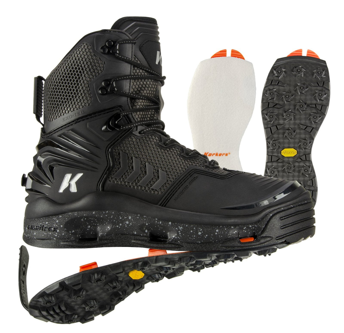 Korkers Men's River Ops Wading Boot