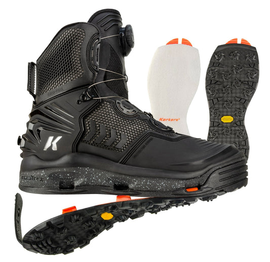 Korkers Men's River Ops BOA Wading Boot