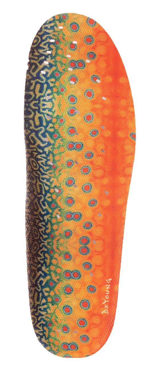 Korkers Men's Fish Moc - Brook Trout