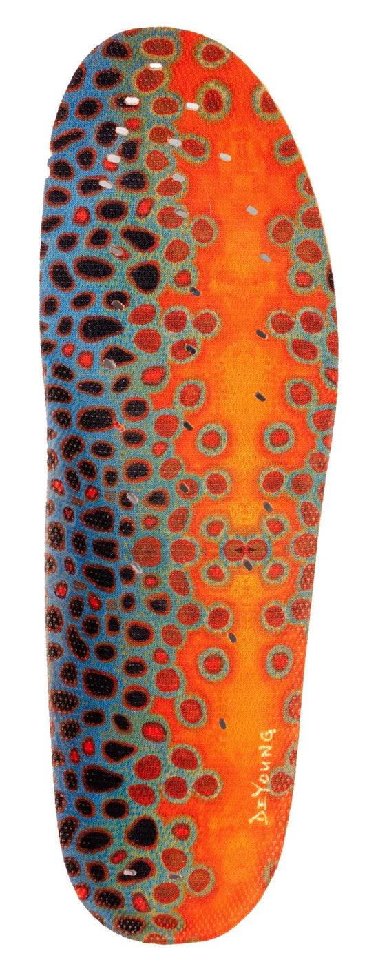 Korkers Men's Fish Moc - Brown Trout