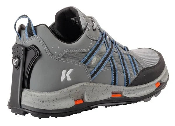 Korkers Men's All Axis Shoe - Charcoal