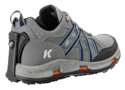 Korkers Men's All Axis Shoe - Charcoal