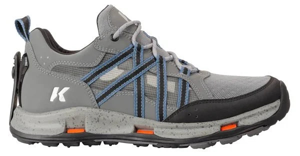 Korkers Men's All Axis Shoe - Charcoal