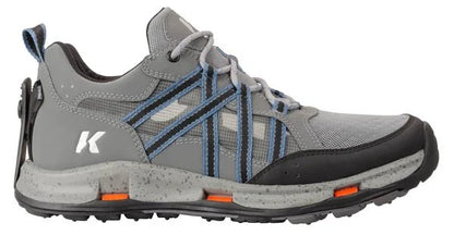 Korkers Men's All Axis Shoe - Charcoal