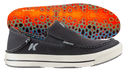 Korkers Men's Fish Moc - Brown Trout