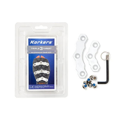 Korkers Triple Threat Aluminum Bars - 10 Pack