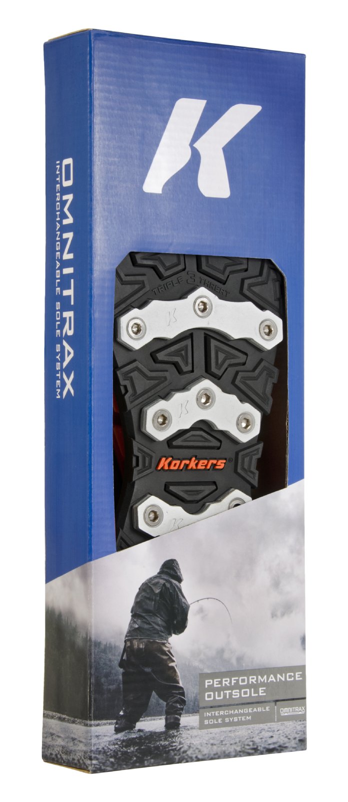 Korkers Triple Threat Aluminum Bar Sole