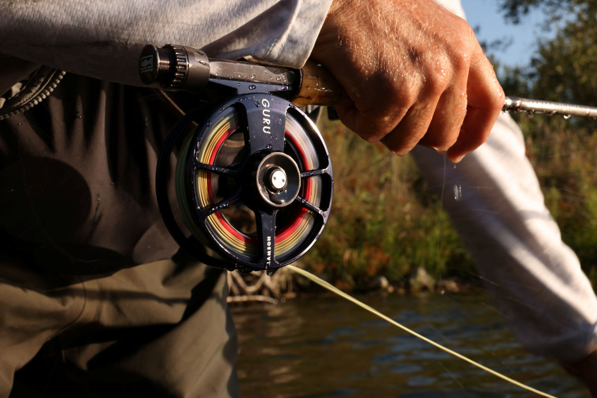 Guru X Fly Reels