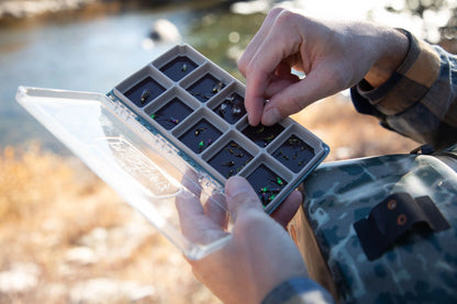 Fishpond Tacky Original Fly Box - River Mag - Baja Blue