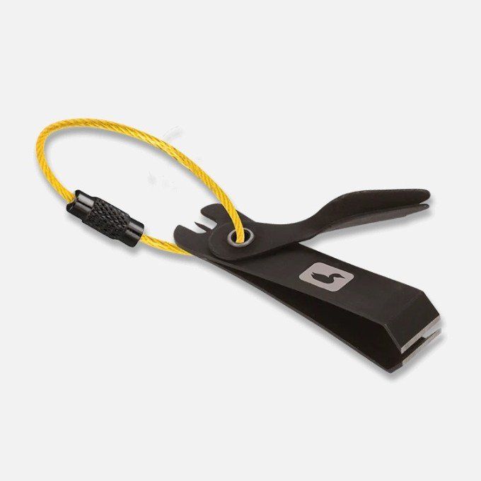 Loon Rogue Nipper w/ Knot Tool - Black