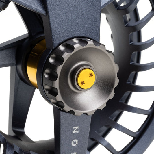 Lamson Liquid Max Fly Reels - Cadet