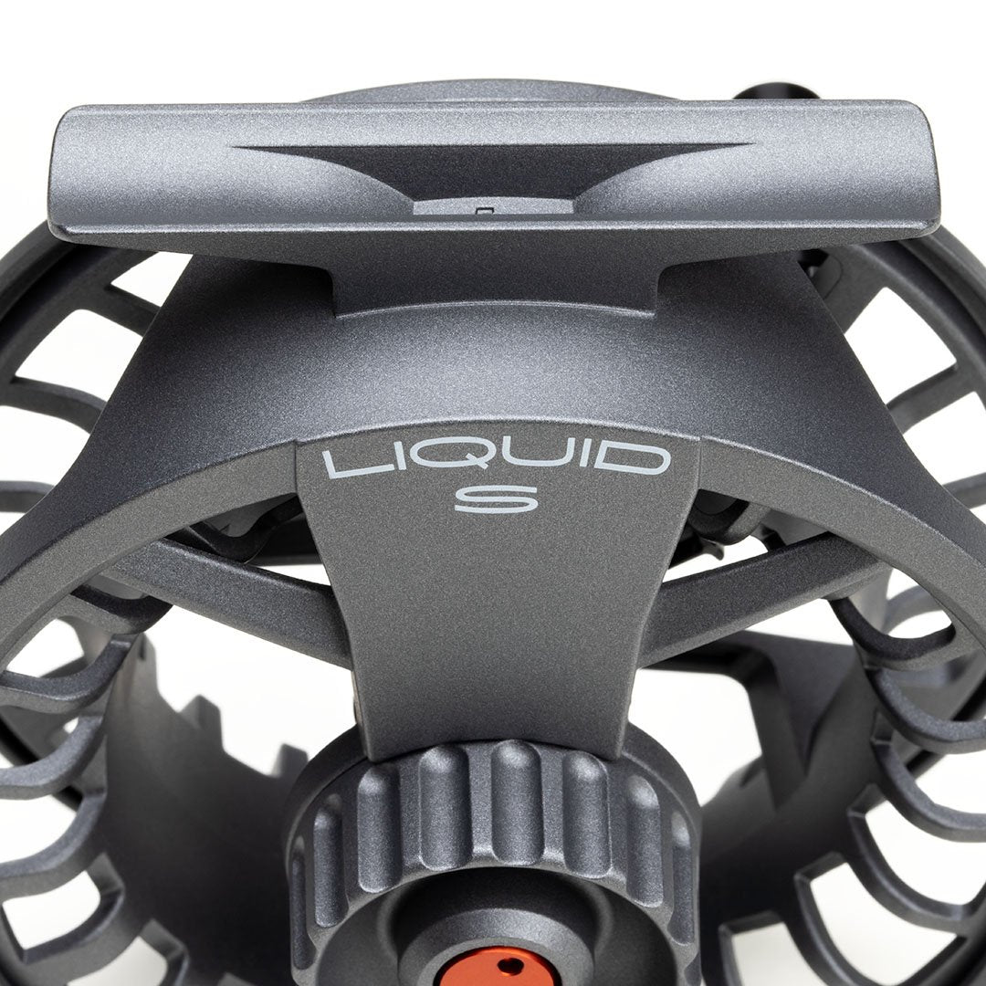 Lamson Liquid S Fly Reels - Smoke