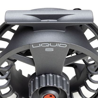 Lamson Liquid S Fly Reels - Smoke