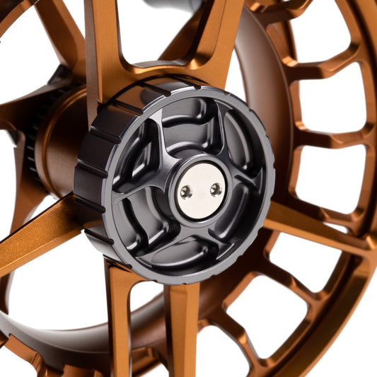 Lamson Litespeed F Fly Reels - Whiskey