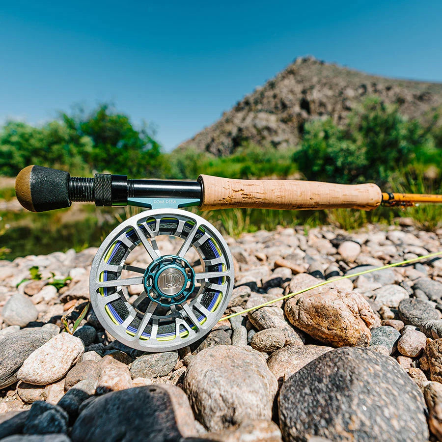 Ross Evolution LTX Machinist Edition Fly Reel - 5/6