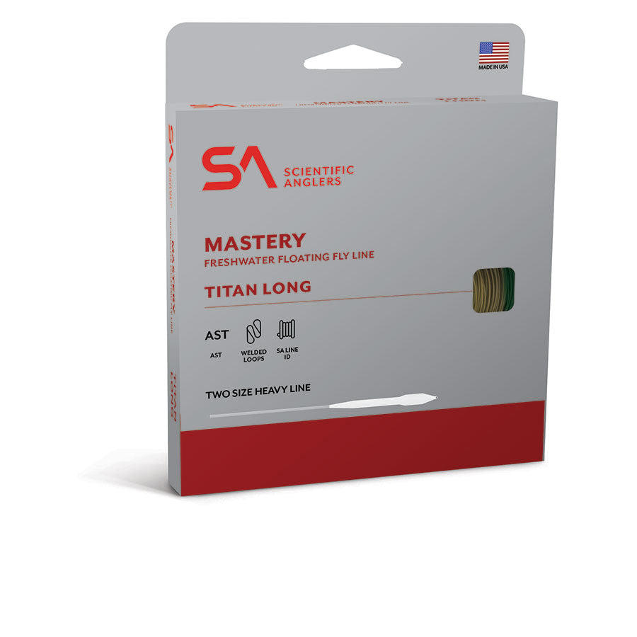 Scientific Anglers Mastery Titan Long fly line