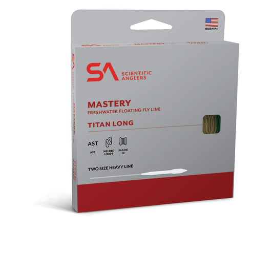 Scientific Anglers Mastery Titan Long fly line