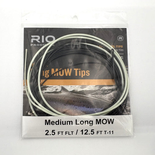 RIO InTouch Long MOW Tip - Medium 2.5' Float / 12.5' T11 - DISCONTINUED