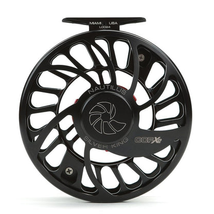 Nautilus CCF-X2 Silver King Fly Reel