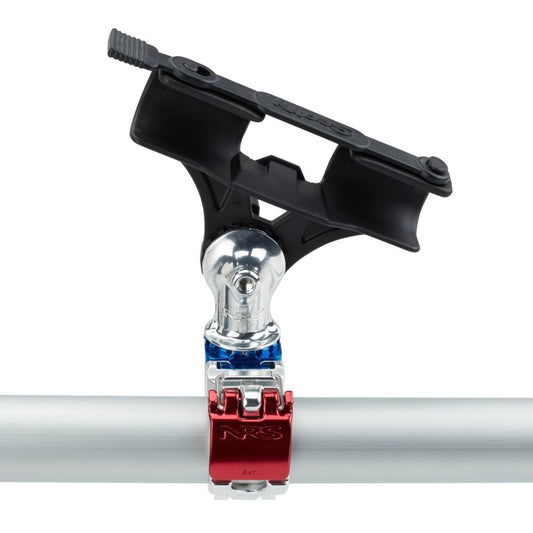 NRS ClampIT Rod Holder Attachment mounted on a frame
