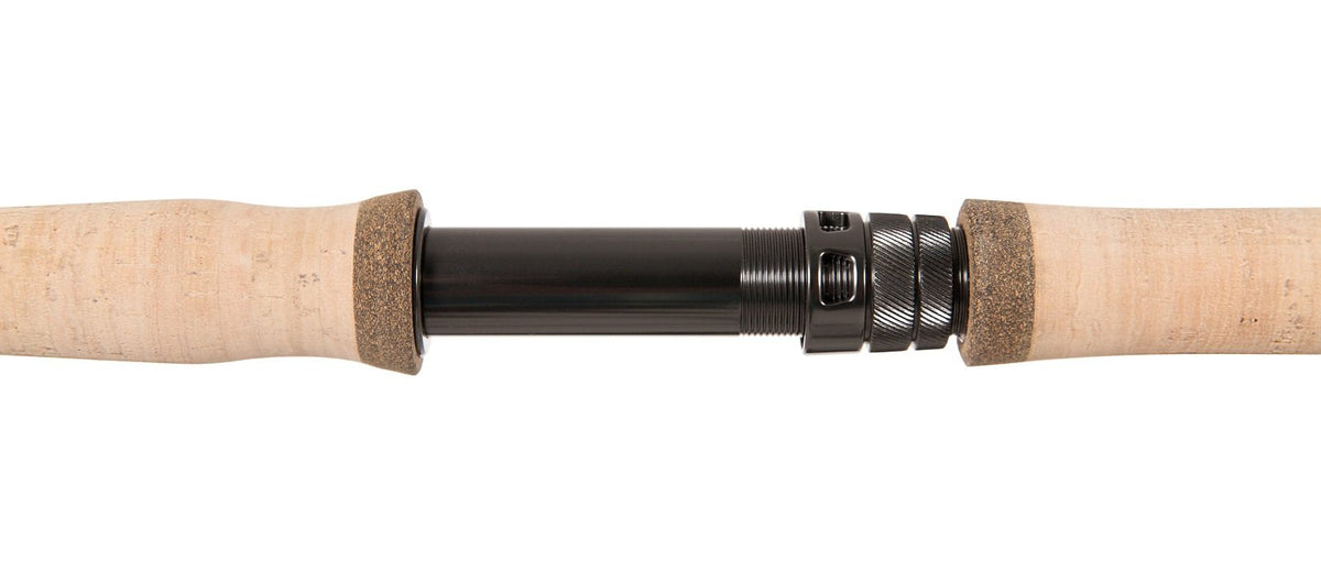 G. Loomis NRX+ Spey Rod cork and reel seat