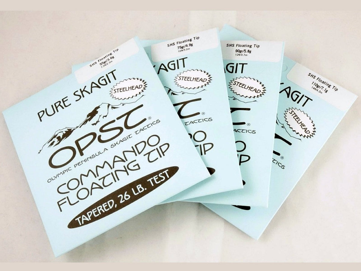 OPST Pure Skagit SHS Commando Floating Tips