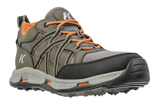 Korkers Men's All Axis Shoe - Green