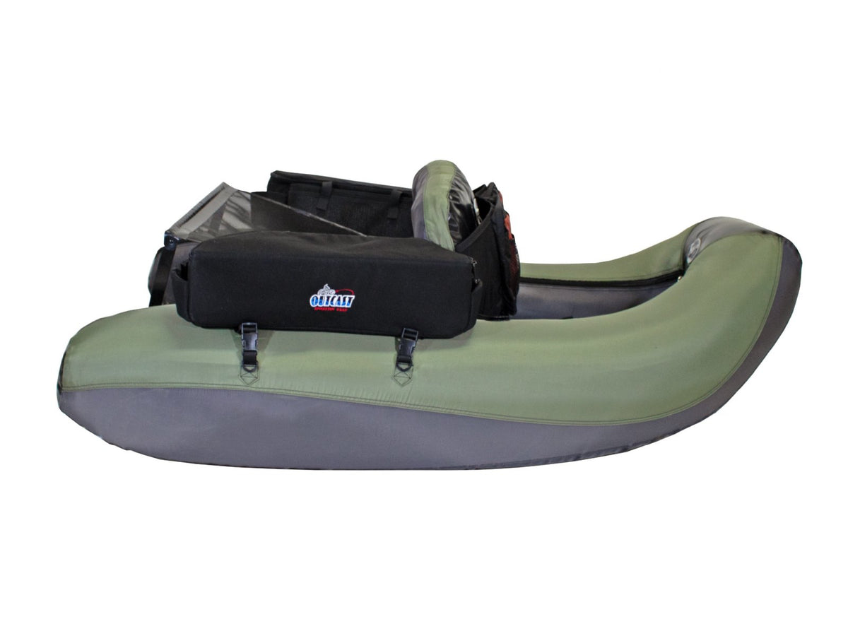 Outcast Prowler Float Tube - Moss - 2026