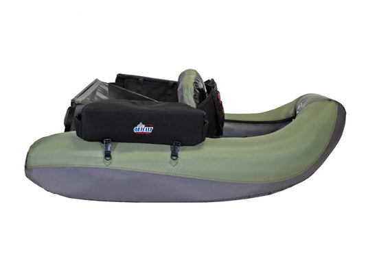 Outcast Prowler Float Tube - Moss - 2026