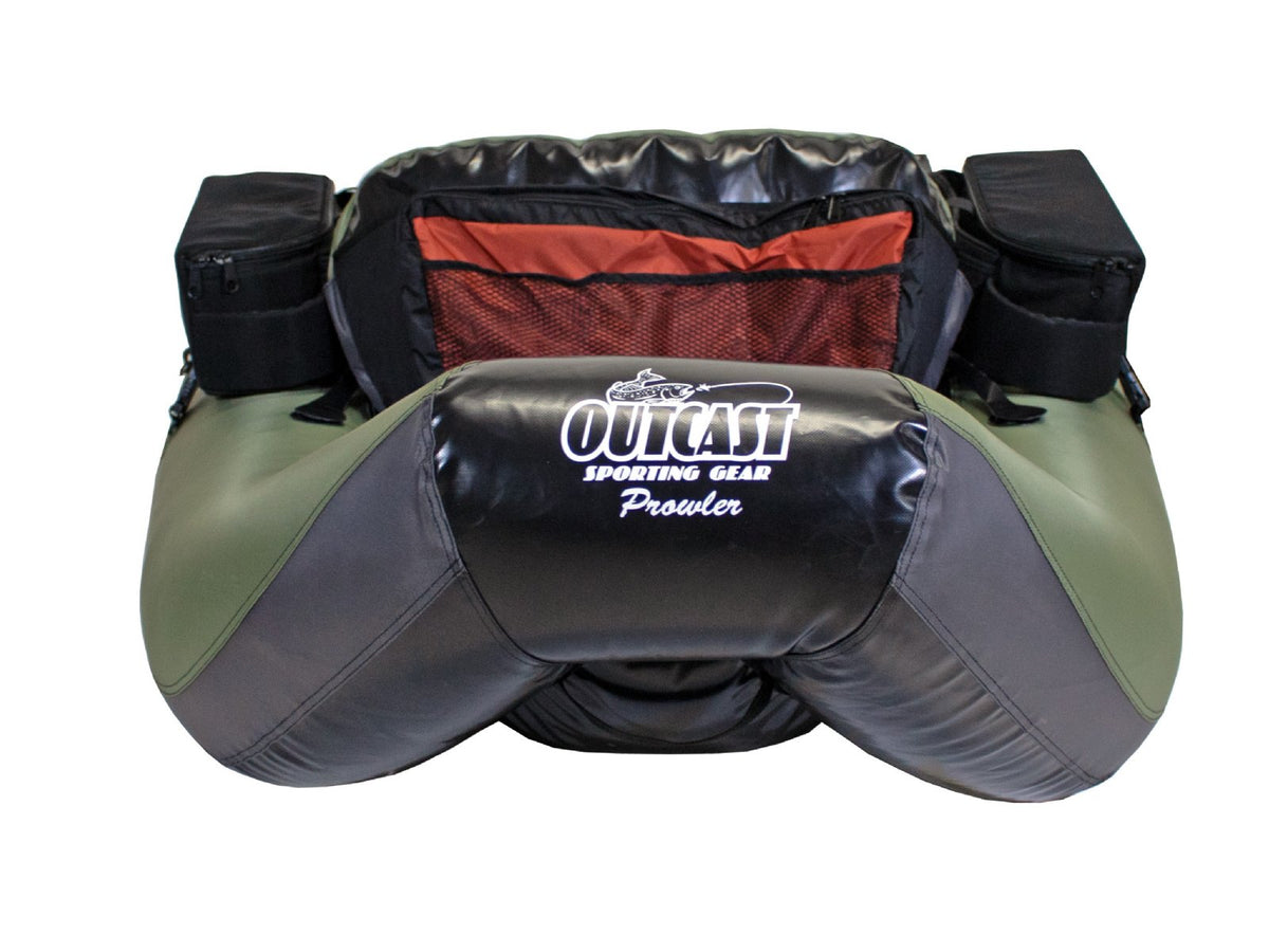 Outcast Prowler Float Tube - Moss - 2026