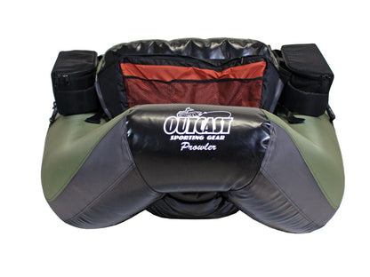 Outcast Prowler Float Tube - Moss - 2026