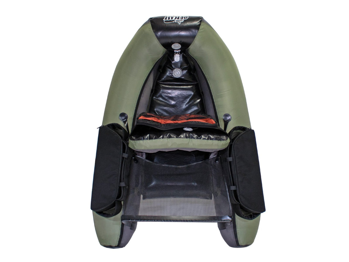 Outcast Prowler Float Tube - Moss - 2026