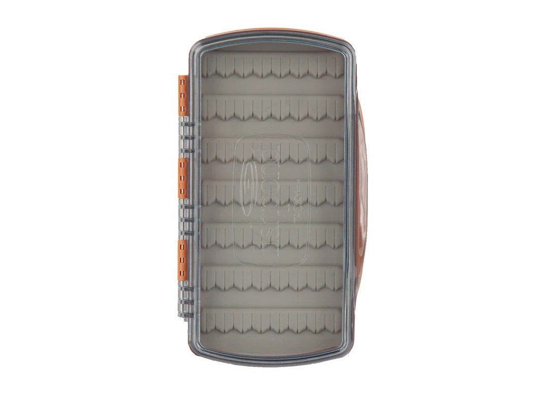 Fishpond Tacky Pescador Fly Box - Medium - Burnt Orange & Clear