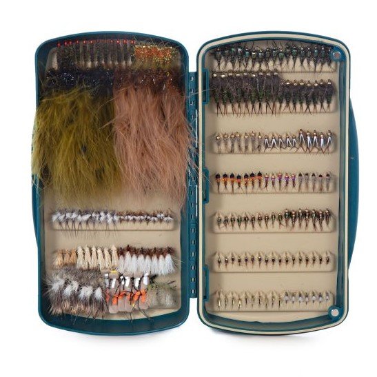 Fishpond Tacky Pescador Fly Box - Large - Baja Blue
