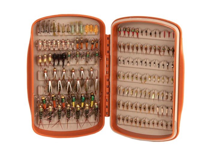 Fishpond Tacky Pescador Fly Box - Small - Burnt Orange