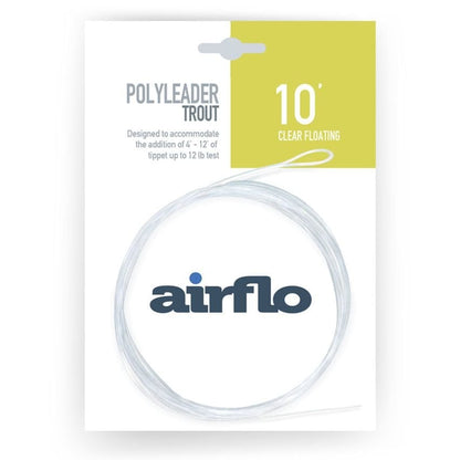 Airflo Polyleaders - 10' Trout