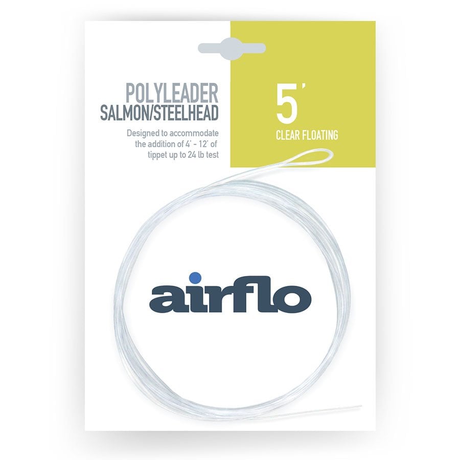 Airflo Salmon Steelhead Polyleaders