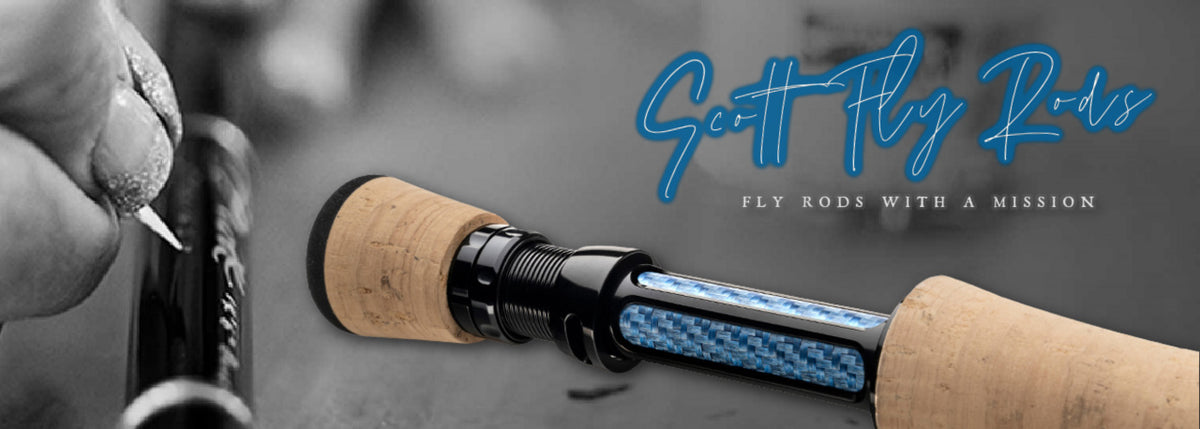 Scott Wave Fly Rods
