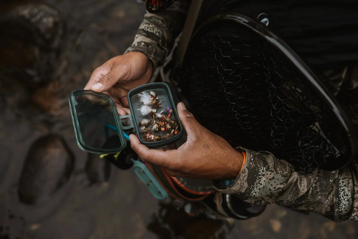 Fishpond Predator Fly Puck - Smoke Grey