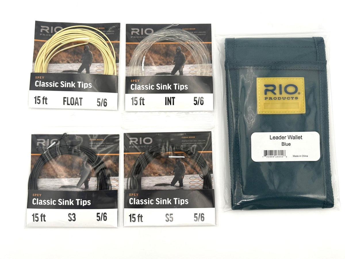 RIO Classic Sink Tip Kits- 5/6