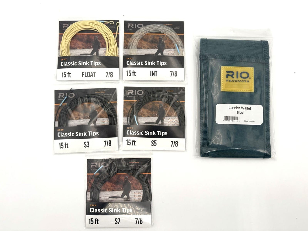 RIO Classic Sink Tip Kits- 7/8