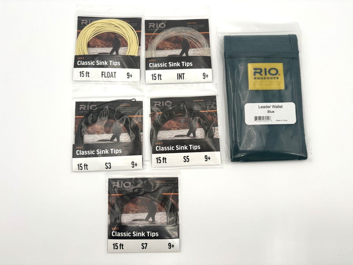 RIO Classic Sink Tip Kits- 9+