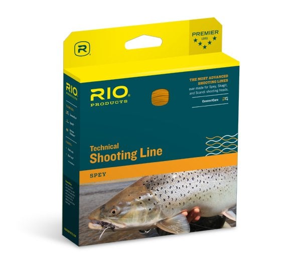 RIO GripShooter mono shooting line with coated handling section and factory loop