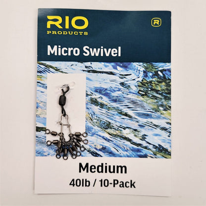 RIO Micro Swivel - Medium 40lb