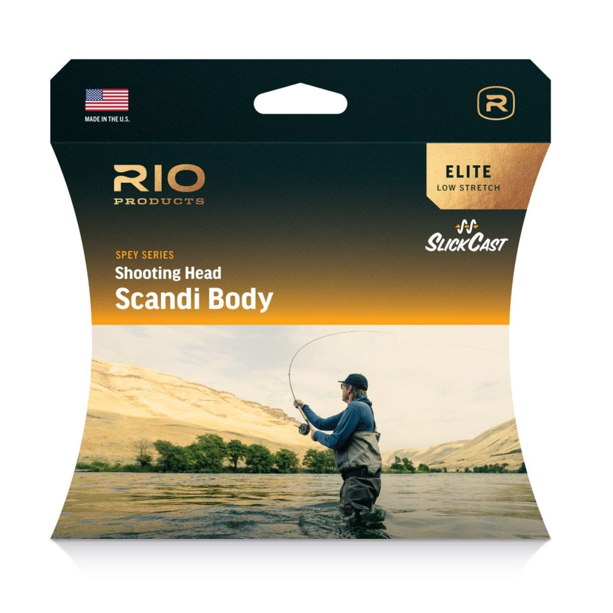 RIO Elite Scandi Body - Spey Series - Shooting Head